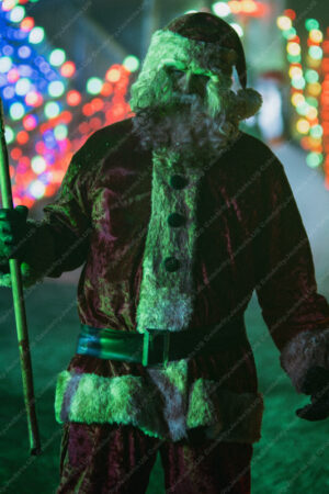 Christmas Bloody Christmas Santa Claus Jacket