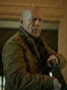Detective Knight Redemption Bruce Willis Jacket