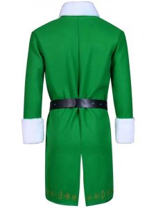Will Ferrell Green Christmas Costume Jacket