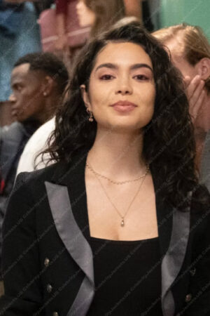 Darby and the Dead 2022 Auli’i Cravalho Cropped Tuxedo Jacket