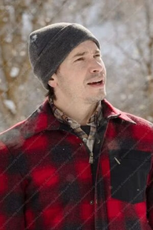 Justin Long Christmas with the Campbells Jacket