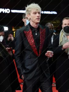 Taurus Movie Premiere Machine Gun Kelly Black Blazer