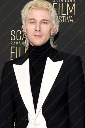 Machine Gun Kelly Taurus Black Blazer
