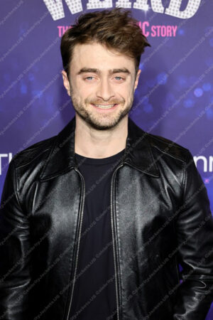 Daniel Radcliffe Black Bomber Jacket