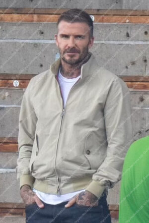 David Beckham Save Our Squad Jacket