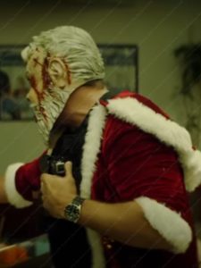 Paul Johansson Detective Knight Redemption Santa Claus Jacket