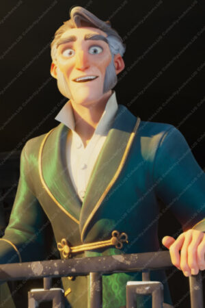 Scrooge A Christmas Carol Coat