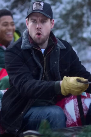 Chord Overstreet Falling for Christmas Jacket