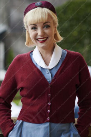 Call the Midwife Holiday Special Helen George Christmas Jacket