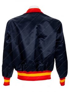 1980’s Houston Astros Baseball Blue Bomber Varsity Jacket