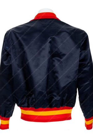 1980’s Houston Astros Baseball Blue Bomber Varsity Jacket