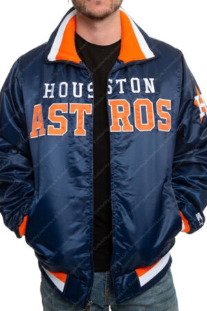 Starter Houston Astros Varsity Satin Jacket