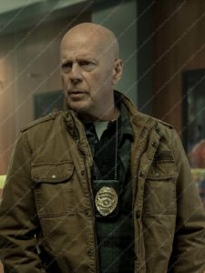 Bruce Willis Detective Knight Redemption Jacket