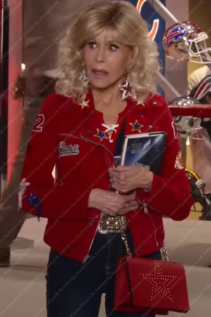 Jane Fonda 80 for Brady Jacket