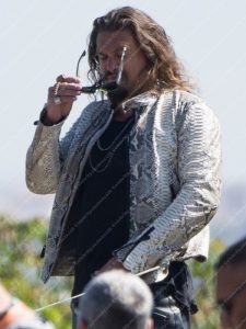 Fast X Snake Leather Jacket