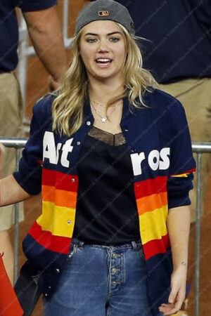 Kate Upon Astros Jacket