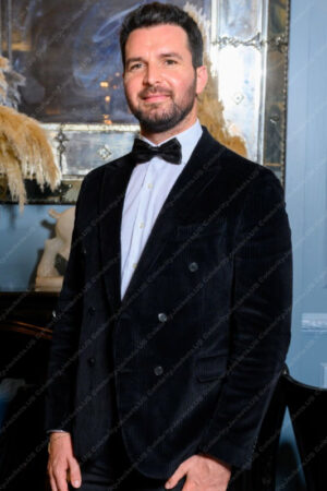 Andrea Iervolino Lamborghini The Man Behind The Legend Black Blazer