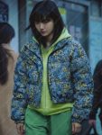 Kim Hye jun Connect Puffer Jacket