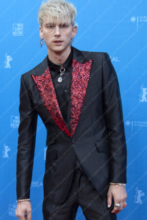 Colson Baker Taurus Black Blazer