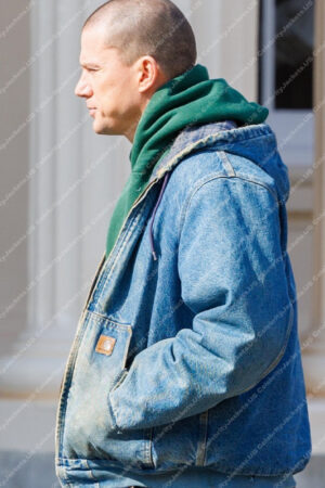 Mike Lane Magic Mike's Last Dance Channing Tatum Blue Denim Jacket