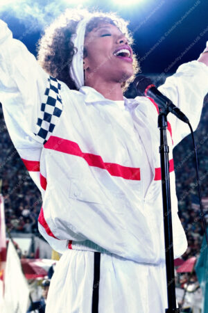 I Wanna Dance with Somebody Naomi Ackie White Jacket