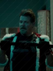 Detective Knight Redemption Santa Claus Jacket