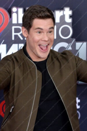 Bumper Allen Pitch Perfect Bumper in Berlin Adam Devine Bomber Jacket