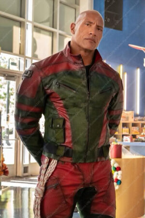 Red One Dwayne Johnson Jacket