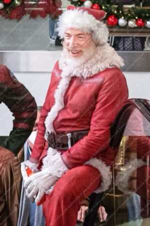 Santa Claus Red One JK Simmons Christmas Jacket