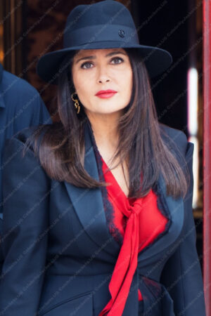 Magic Mike's Last Dance Salma Hayek Black Blazer