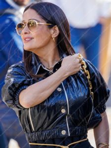 Magic Mike's Last Dance Salma Hayek Jacket