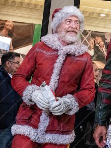 Red One JK Simmons Santa Claus Jacket