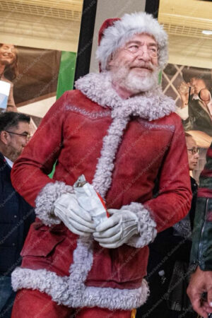 Red One JK Simmons Santa Claus Jacket