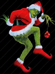 The Mean One Grinch David Howard Thornton Christmas Costume