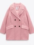Enid Sinclair Wednesday Emma Myers Pink Coat