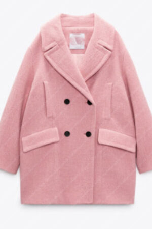 Enid Sinclair Wednesday Emma Myers Pink Coat