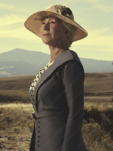 Cara Dutton 1923 Tv Series Yellowstone Prequel Helen Mirren Coat