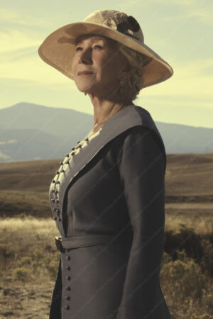 Cara Dutton 1923 Tv Series Yellowstone Prequel Helen Mirren Coat