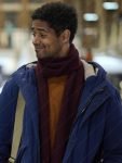 This Is Christmas Alfred Enoch Jacket