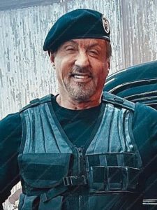 The Expendables 4 Sylvester Stallone Vest