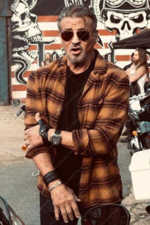 The Expendables 4 Sylvester Stallone Jacket