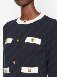 Emily In Paris Season 3 Camille Blue Cardigan