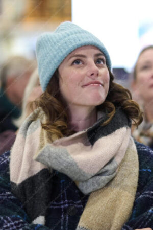 This Is Christmas Kaya Scodelario Jacket