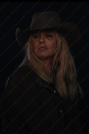 Yellowstone S05 Beth Dutton Black Cotton Jacket