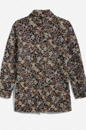 Kelly Reilly Tv Series Yellowstone Season 5 Beth Dutton Floral Coat