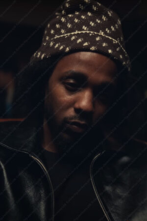 Kendrick Lamar Count Me Out Leather Jacket