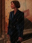 Emily in Paris S03 Lily Collins Blue Blazer