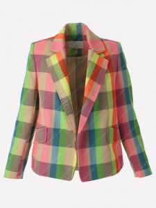 Emily In Paris Season 3 Emily Cooper Multicolor Blazer