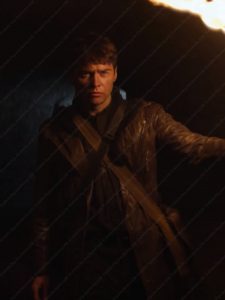 Michael The Devil Conspiracy Joe Doyle Black Leather Coat