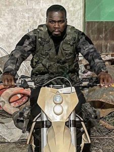 The Expendables 50 Cent Vest